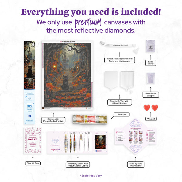 Some Enchanted Evening – Diamond Art Club