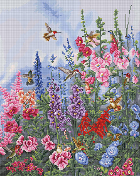 Songbird - Wind Dancers Diamond Painting Kit – Diamond Art Club