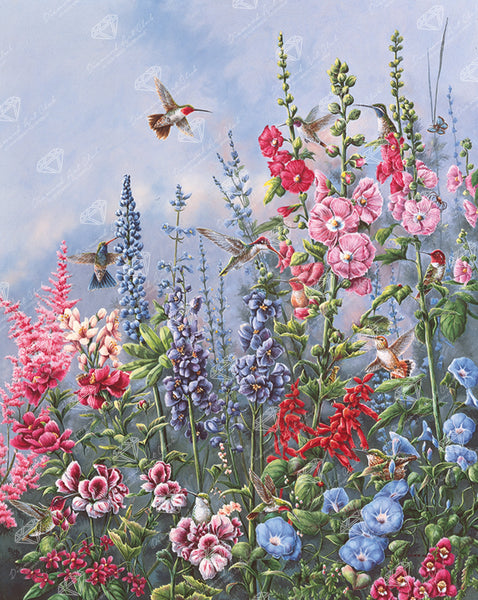 Wind Dancers ダイヤモンドアートクラブ Songbird - Wind Dancers Diamond Painting Kit – Diamond Art Club
