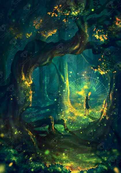 Spark of Fireflies – Diamond Art Club