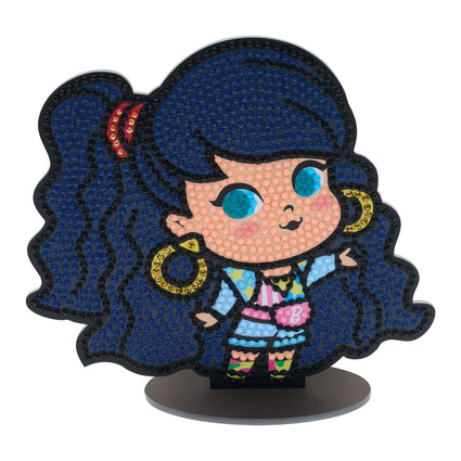 Diamond Painting Sparkle Pals™ - All American 5.8" x 6.3" (14.7cm x 15.9cm) / Round with 11 Colors Including 1 AB and 1 Electro Diamond and 1 Fairy Dust Diamond / 1,310