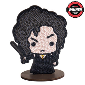 Diamond Painting Sparkle Pals™ - Bellatrix 4.4" x 5.8" (11.2cm x 14.7cm) / Round with 4 Colors including 1 Fairy Dust Diamond and 1 Iridescent Diamond / 1,163