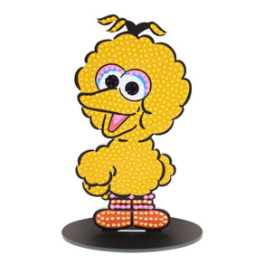 Diamond Painting Sparkle Pals™ - Big Bird 2.8" x 5.5" (7.3cm x 14.1cm) / Round with 5 Colors Including 1 AB and 2 Fairy Dust Diamonds / 515