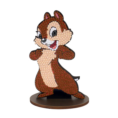 Diamond Painting Sparkle Pals™ - Chip 5.6" x 3.1" (14.3cm x 7.9cm) / Round with 7 Colors including 1 AB and 1 Iridescent Diamond and 1 Fairy Dust Diamond / 620