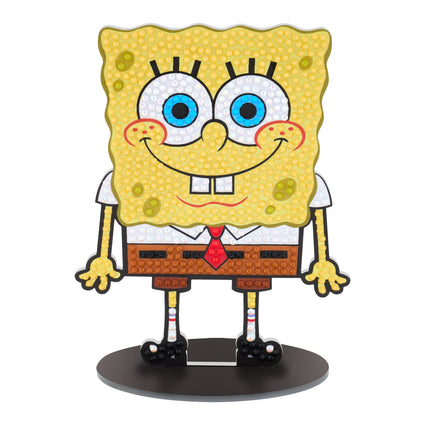 Diamond Painting Sparkle Pals™ - Classic SpongeBob 4.0" x 5.5" (10.4cm x 14.1cm) / Round with 8 Colors Including 1 AB and 1 Fairy Dust Diamond / 705