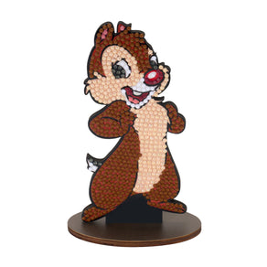 Diamond Painting Sparkle Pals™ - Dale 5.6" x 3.0" (14.3cm x 7.6cm) / Round with 8 Colors including 1 AB and 1 Iridescent Diamond and 1 Fairy Dust Diamond / 588