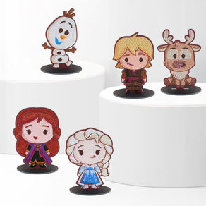 Diamond Painting Sparkle Pals™ - © Disney Frozen™ Complete Set