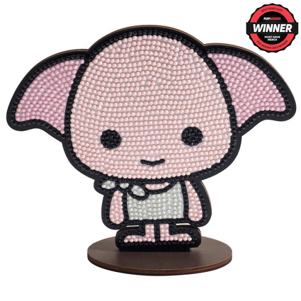 Diamond Painting Sparkle Pals™ - Dobby 6.7" x 5.7" (17cm x 14.6cm) / Round with 4 Colors including 2 Fairy Dust Diamonds / 1,450