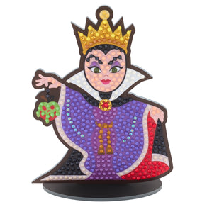 Diamond Painting Sparkle Pals™ - Evil Queen's Poison 4.2" x 5.5" (10.7cm x 14cm) / Round with 16 Colors including 1 AB and 1 Electro Diamond and 5 Fairy Dust Diamonds / 581
