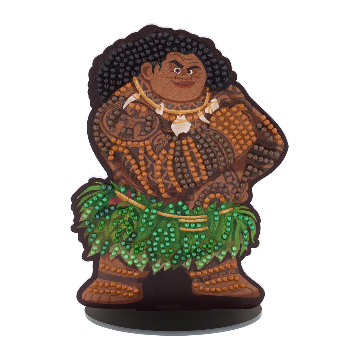 Diamond Painting Sparkle Pals™ - Maui 4.3" x 5.8" (10.8cm x 14.8cm) / Round with 8 Colors including 5 Fairy Dust Diamonds / 670
