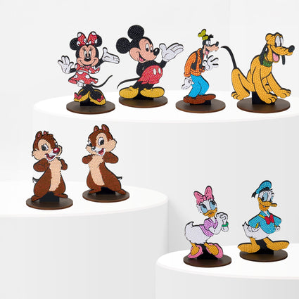 Diamond Painting Sparkle Pals™ - Mickey and Friends™ Complete Set