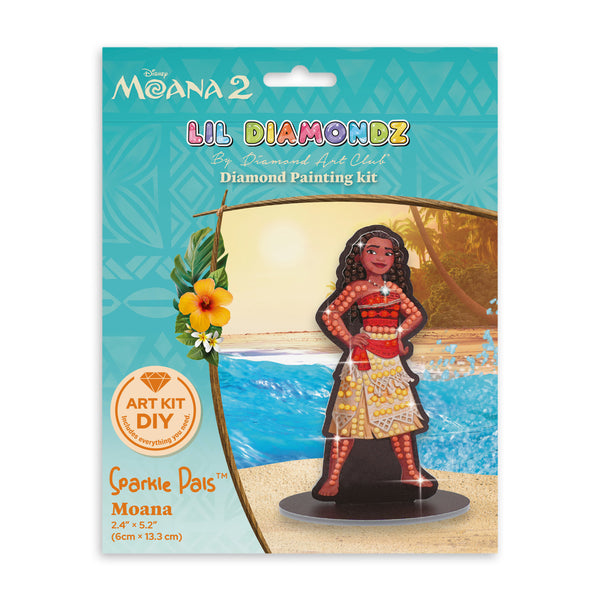 Moana™ - Sparkle Pals™ – Diamond Art Club