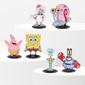 Diamond Painting Sparkle Pals™ - © SpongeBob SquarePants Complete Set