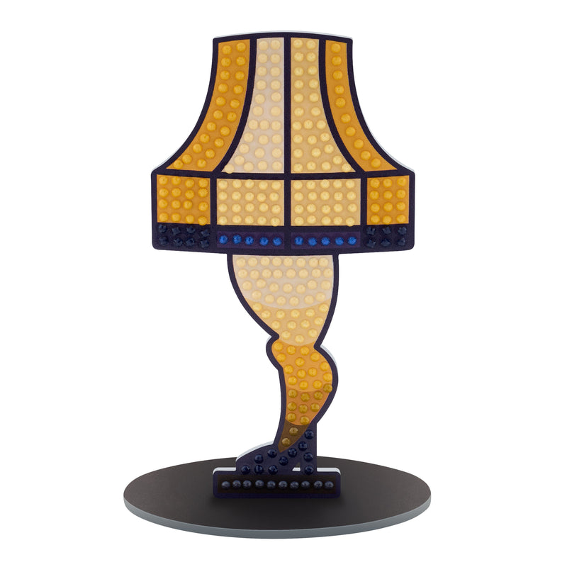 Diamond Painting Sparkle Pals™ - The Legendary Lamp 2.9" x 5.5" (7.6cm x 14.1cm) / Round with 8 Colors including 4 Fairy Dust Diamonds / 297