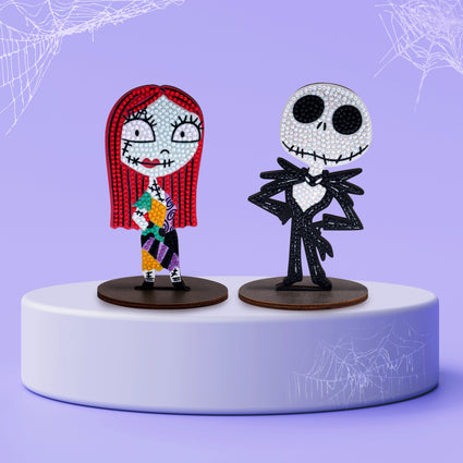Diamond Painting Sparkle Pals™ - The Nightmare Before Christmas™ Complete Set