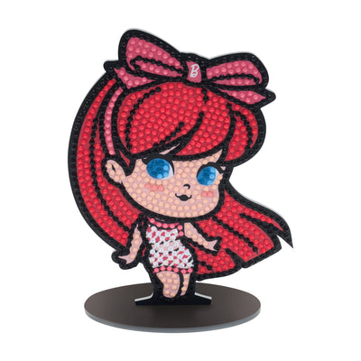 Diamond Painting Sparkle Pals™ - Twist 'N Turn 5.8" x 4.3" (14.7cm x 11.1cm) / Round with 13 Colors Including 1 AB and 1 Fairy Dust Diamond / 846