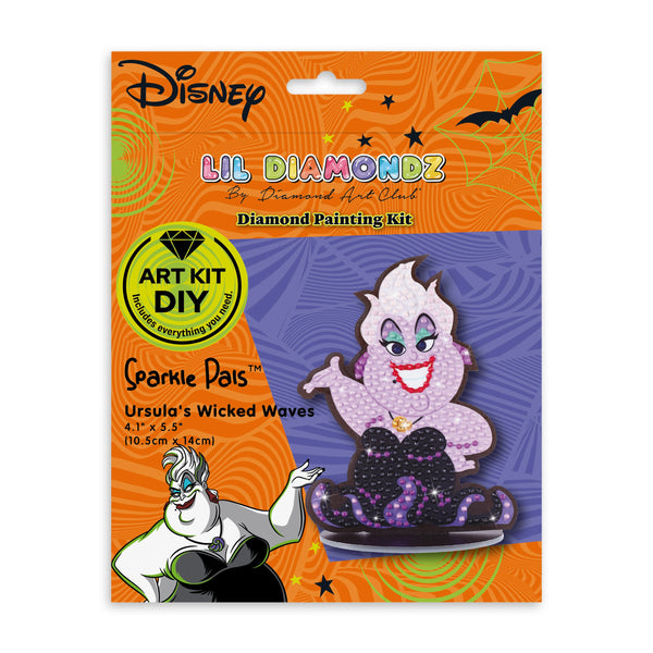 Sparkle Pals™ - Ursula's Wicked Waves – Diamond Art Club
