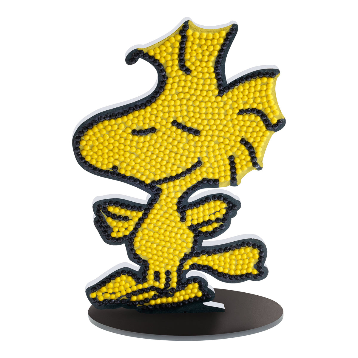 Diamond Painting Sparkle Pals™ - Woodstock 5.7" x 3.7" (14.5cm x 9.5cm) / Round with 2 Colors including 1 Fairy Dust Diamond / 970