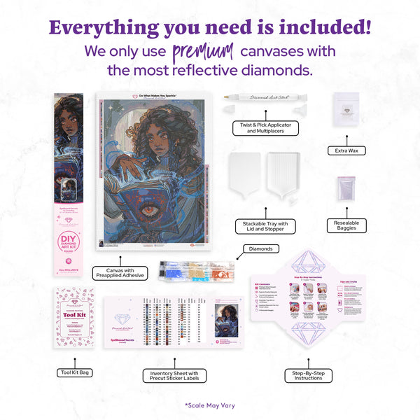 Spellbound Secrets – Diamond Art Club