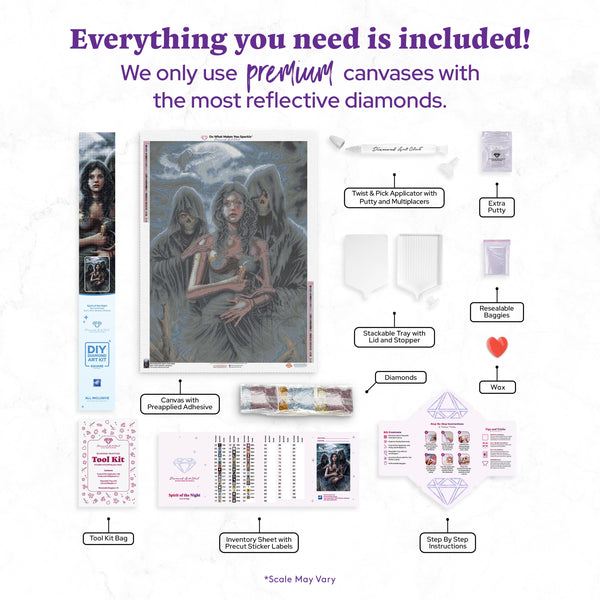 ダイヤモンドアートクラブ Windows of the Soul Windows of the Soul – Diamond Art Club