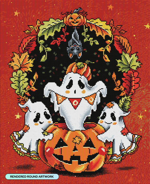 Spirits of Fall – Diamond Art Club