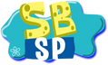 Viacom / SpongeBob / Stephen Hillenburg Logo