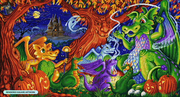 Spooky Stories – Diamond Art Club