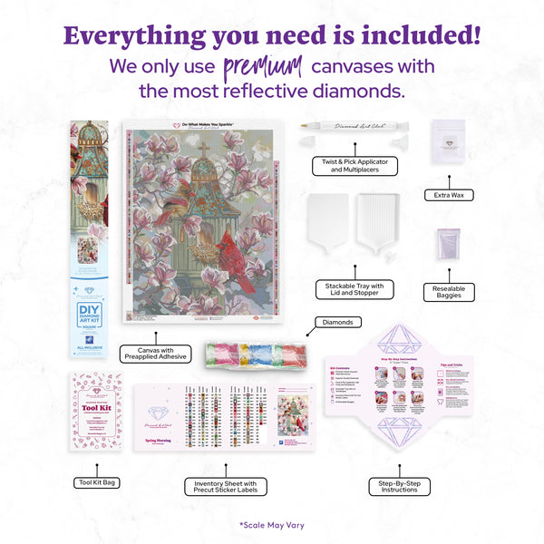 Spring Morning – Diamond Art Club