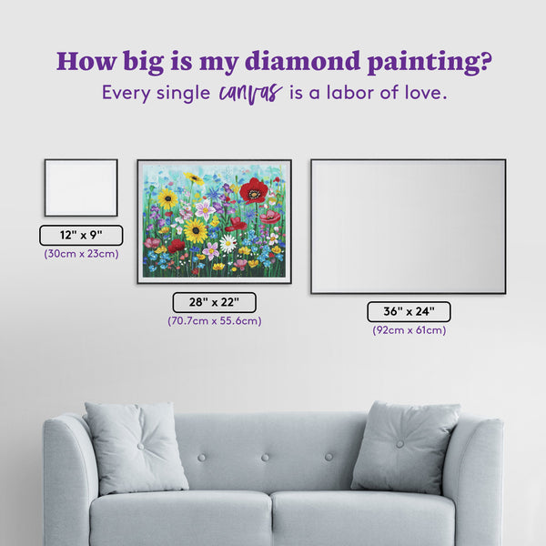 Spring Summer Wildflowers – Diamond Art Club