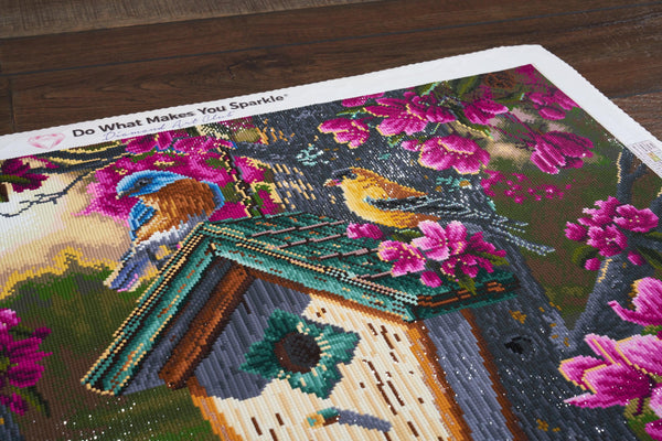 Springtime Beauty – Diamond Art Club