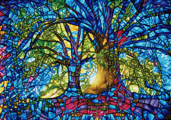 stained-glass-trees-diamond-