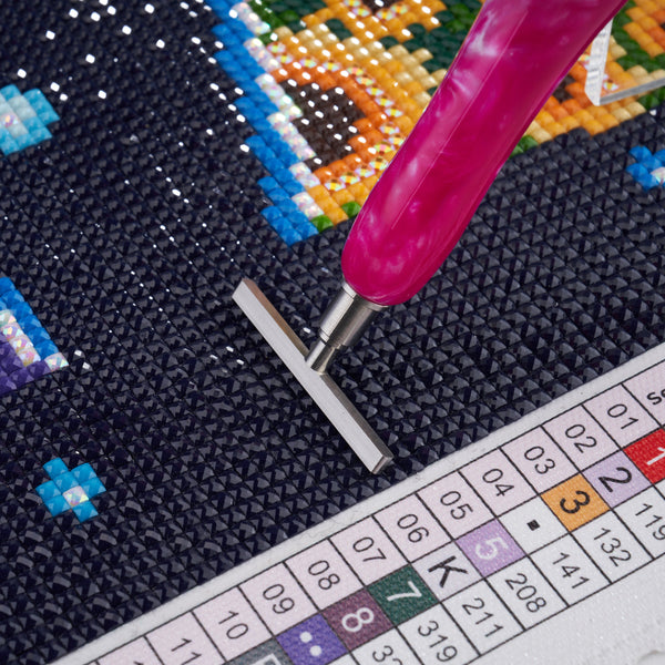 Multi Placer Diamond Art Pen Multiple Multi-placer Pen Heads Kits