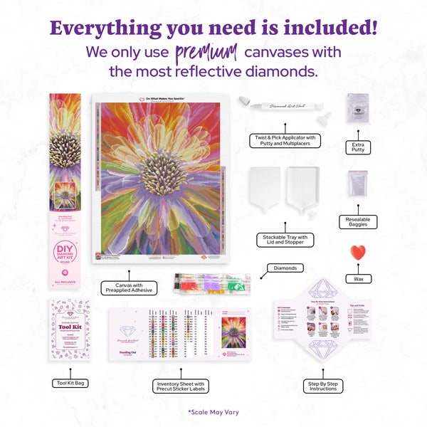 Standing Out Diamond Painting Kit – Diamond Art Club