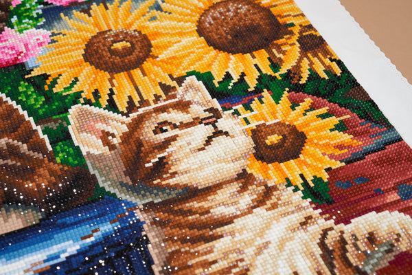 ダイヤモンドアートクラブ　Step Siblings Step Siblings – Diamond Art Club