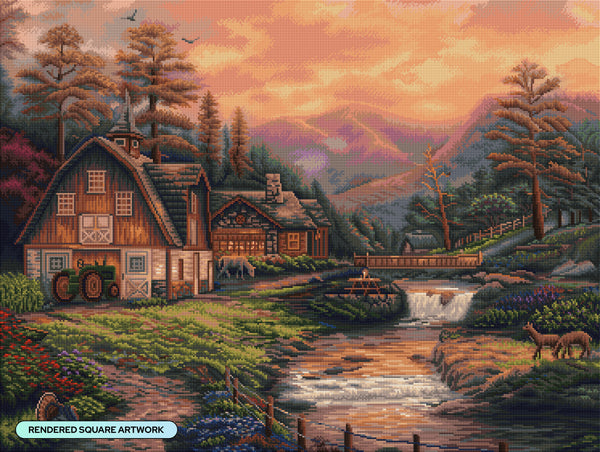 Steps Off the Appalachian Trail – Diamond Art Club