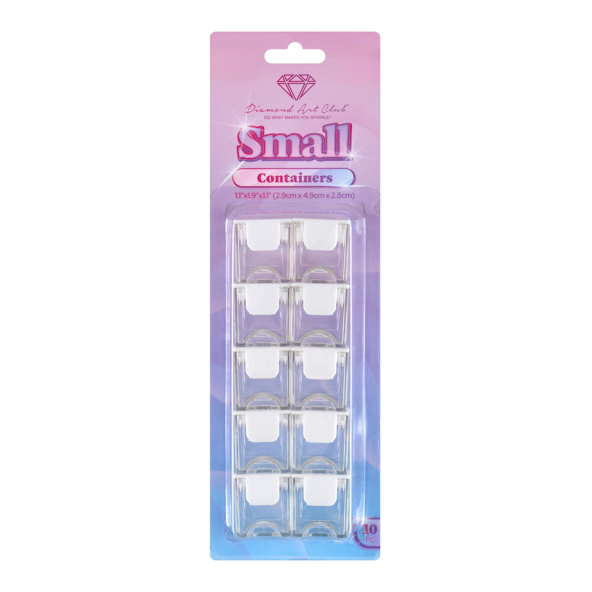 Diamond Painting Storage Organizer Container - Small (Set of 10)