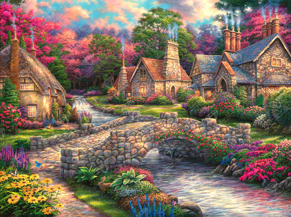 Storybook Cottages – Diamond Art Club
