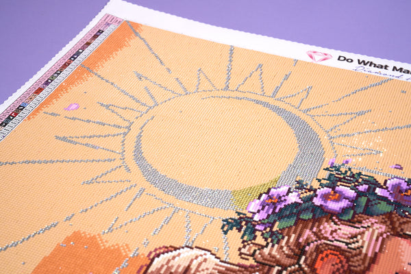 Summer Solstice Diamond Painting Kit – Diamond Art Club