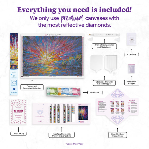 Sunlight – Diamond Art Club