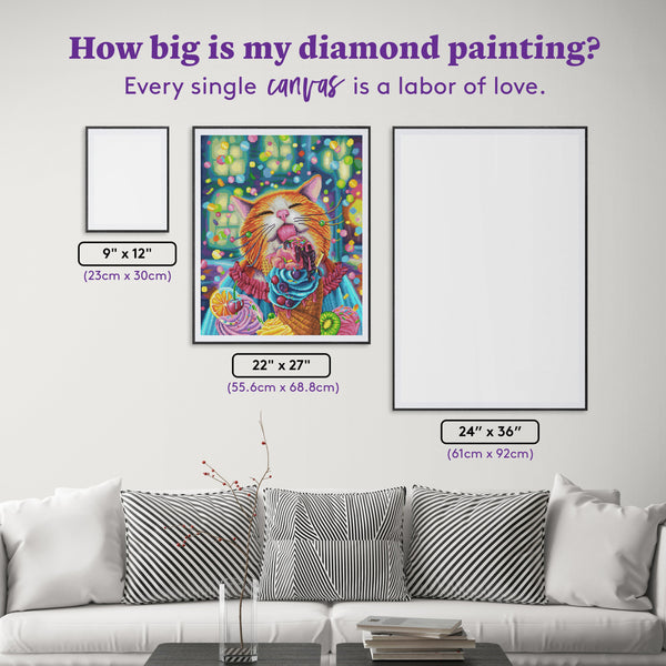 Sweet Cat – Diamond Art Club