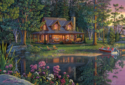 Diamond Painting Sweet Memories 40.6" x 27.6" (102.8cm x 69.9cm) / Square With 71 Colors Including 2 ABs and 5 Fairy Dust Diamonds / 116,053