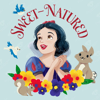 Diamond Painting Sweet-Natured 22" x 22" (55.6cm x 55.6cm) / Round with 47 Colors including 1 AB and 4 Fairy Dust Diamonds / 40,804