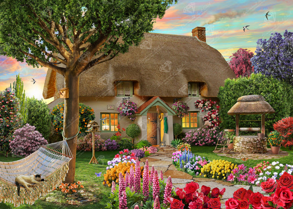 thatched-cottage-diamond-art-