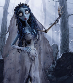 Diamond Painting The Corpse Bride™ 22" x 25" (56cm x 64cm) / Square With 33 Colors Including 4 ABs / 55,913
