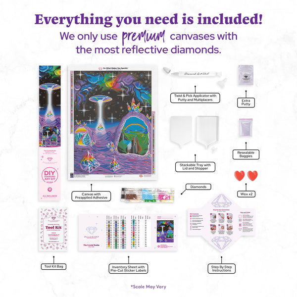 Windows of the Soul byBecca Tindol ダイヤモンドアートクラブ