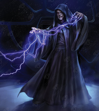 Diamond Painting The Emperor 25.6" x 28.7" (65cm x 72.9cm) / Square with 59 Colors including 1 Iridescent Diamond and 3 Fairy Dust Diamonds / 76,473