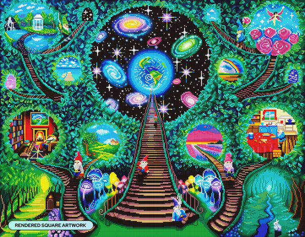 The Fantastical Forest – Diamond Art Club