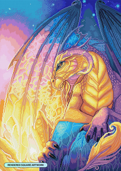 The First Dragon – Diamond Art Club