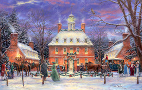 Diamond Painting The Governor's Party 33" x 22″ (84cm x 56cm) / Square with 50 Colors including 2 ABs / 73,704