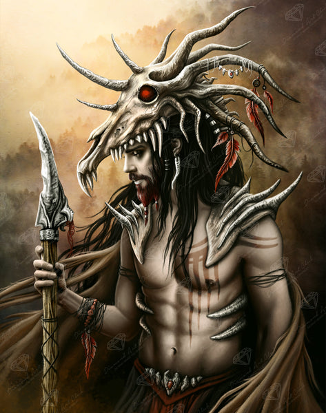 The Hunter – Diamond Art Club